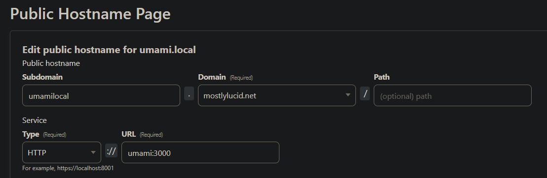 Cloudflare Tunnel